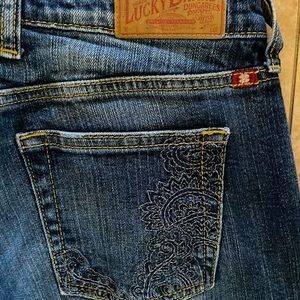 Lucky Brand Women’s Jeans Blue Sz 6/28